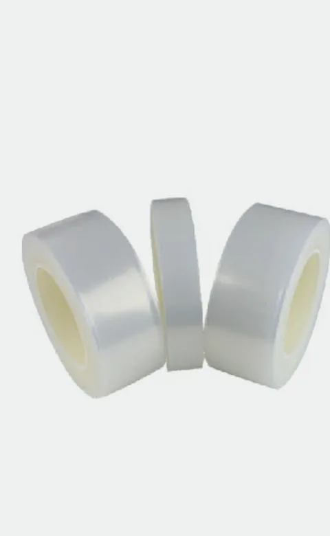 Rolls of clear PE protective film
