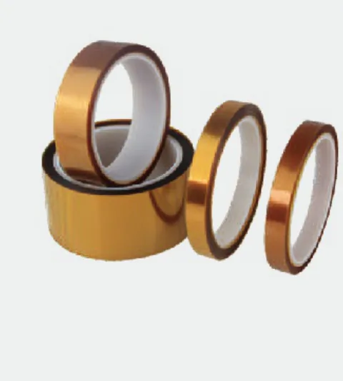 Rolls of double-sided polyimide tape