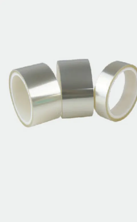 Rolls of metallic PU protective film