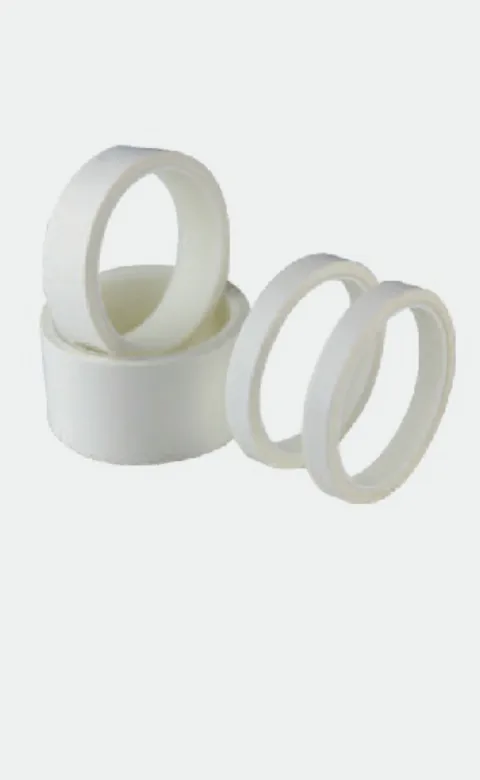 Rolls of clear transfer double-sided tape